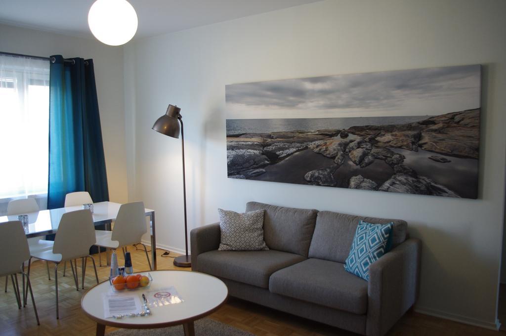 Borent Suite Apartment Åbo Rom bilde